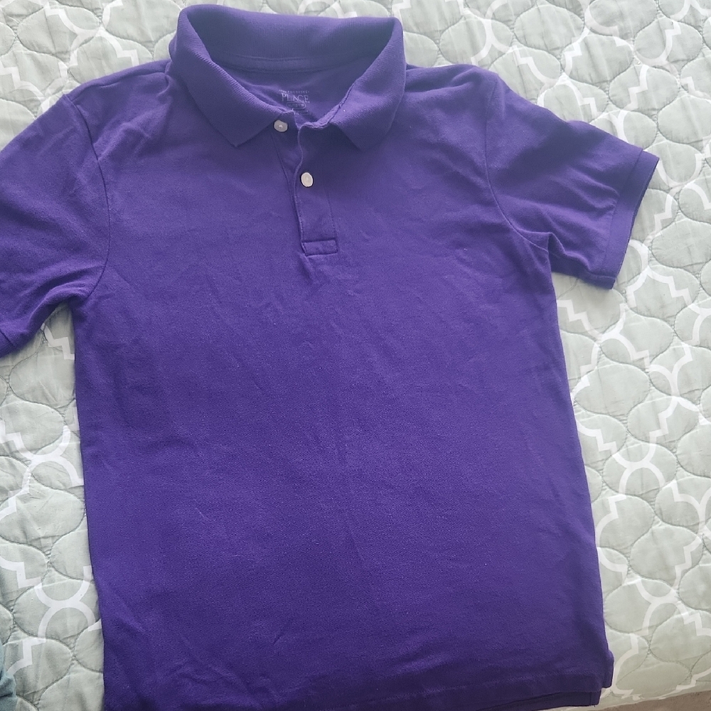 The Children's Place Purple Polo Shirt